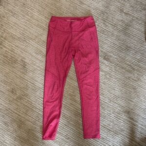 Outdoor Voices Red Leggings